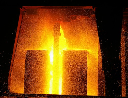 Steel Ingot Casting1